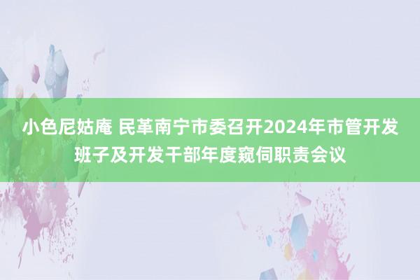 小色尼姑庵 民革南宁市委召开2024年市管开发班子及开发干部年度窥伺职责会议